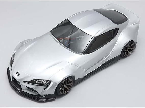 Yokomo PANDEM GR Supra Drift Body Set (Clear) SD-GRA90B