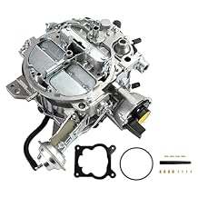 MAD HORNETS Quadrajet 4 BBL Carburetor For 305-350 Engines 650 CFM Electric Choke