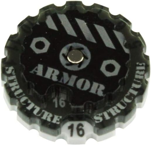 LITKO Armor & Structure Dial | Compatible with BattleTech: Alpha Strike