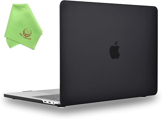 UESWILL Case for 2019 2020 MacBook Pro 16 inch Model A2141, Black