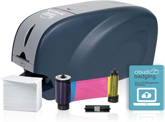Zone 31S Badge Express ID Card Printer - ID Badge Maker
