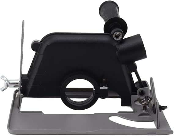 Angle Grinder Holder, Angle Grinder DIY Angle Grinder Cast Iron Stand Grinder Holder Cutter Support Bracket Holder Cutting Machine, Angle Grinders