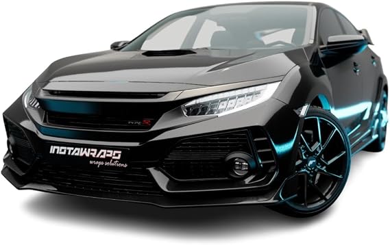 Avery Gloss Black Metallic SW900-192-M - Supreme Wrap (SW) Matte Vinyl Car Wrap Sheet Roll 5ft x 75ft