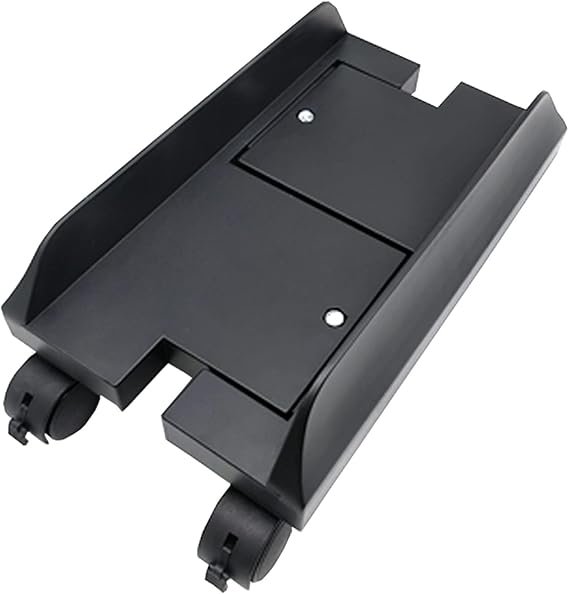CPU Stand CPU Stand, Mobile PC Tower Stand with Wheels,Adjustable Mobile Cart Holder with Locking Caster Wheels, Black Computer Tower Stand, YANLI2233-1988
