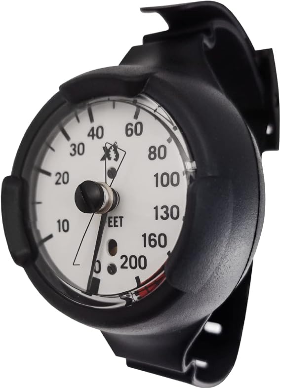 XS Scuba Wrist Depth Gauge - Imperial