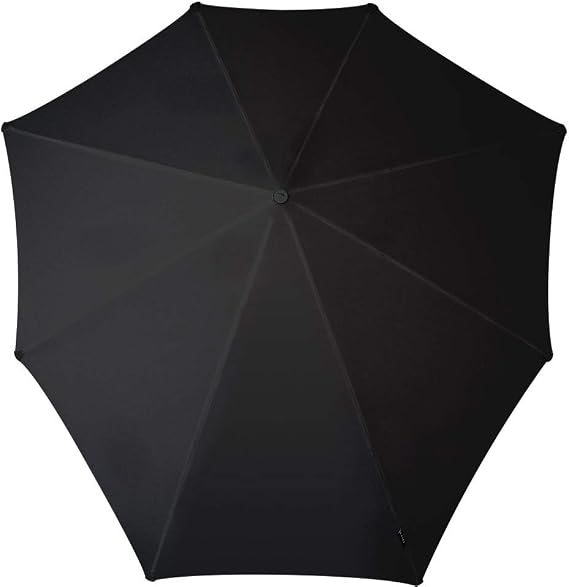 Senz Umbrellas XXL, Pure Black, One Size