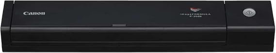 Canon imageFORMULA P208 ii Photo Scanner, Sheetfed Duplex USB Powered