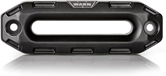 WARN 100655 Winch Accessory: Epic 1.0" Fairlead, Black