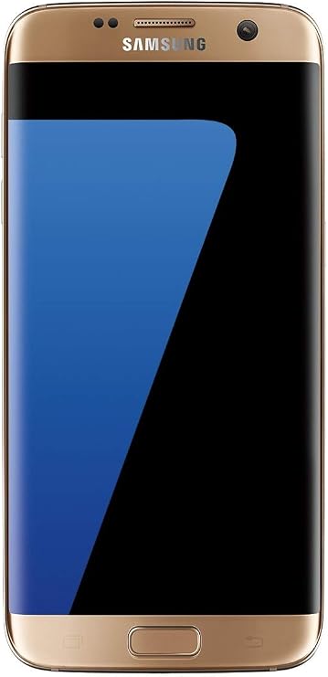 Samsung Galaxy S7 EDGE 32GB Verizon & Unlocked GSM Smartphone - Gold (U.S. Version)