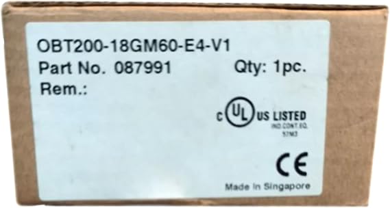 SMOCONE Expedited OBT200-18GM60-E4-V1 New and Sealed in Box OBT20018GM60E4V1 and Fast