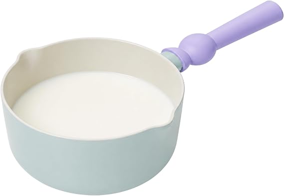 Neoflam Better Finger 7-Inch Wok, 2.2Qt Ceramic Nonstick, 2 Pour Spouts