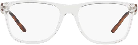 Armani Exchange mens Ax3048 Rectangular Prescription Eyeglass Frames