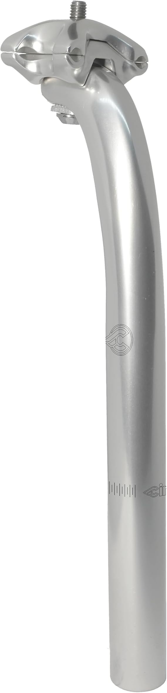 Cinelli Via Folli Seatpost, Silver, 27.2mm
