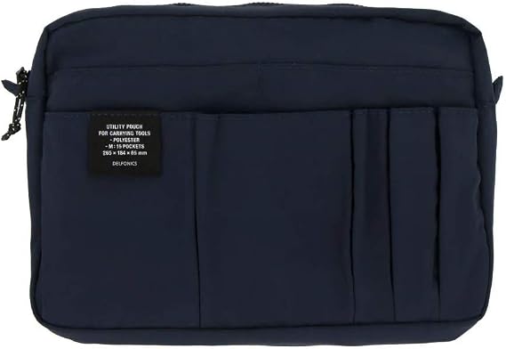 Delfonics Inner Carrying Stud M Pouch, blue dark, M