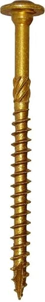 GRK 772691122872 3/8" x 8" 12287 RSS Rugged Structural Screws 50 Count, Gold