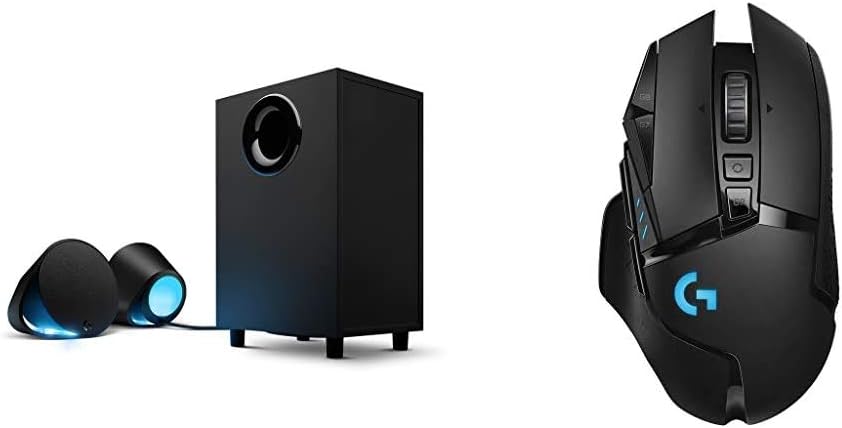 Logitech G Gaming Speaker Gaming Headset Set G560  G502WL