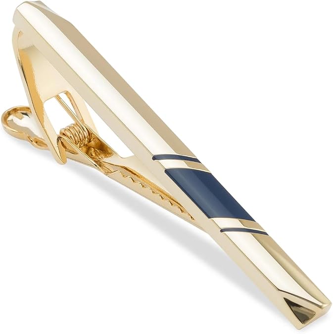 OTAA Ace Gold Tie Bar Gold Rhodium Plating Ace Gold Tie Bar