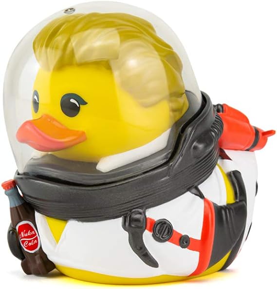 TUBBZ: Fallout - Nuka Cola Pin-up Girl Rubber Duck Collectible Toy 3.5"