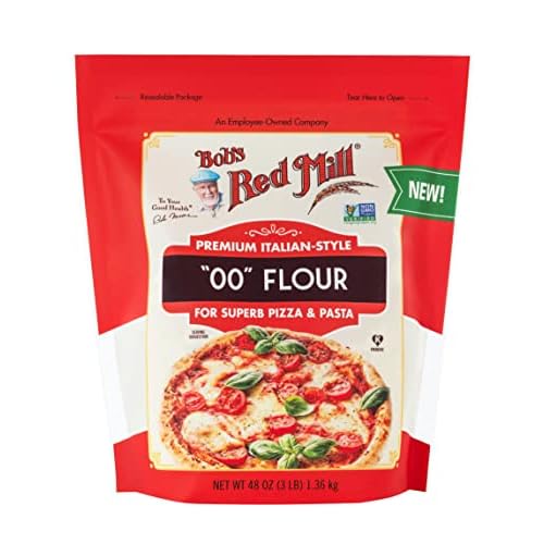 Bobs Red Mill 00 Flour Premium Italian-Style, 48oz Pack of 1 - Non GMO, Vegan, Kosher