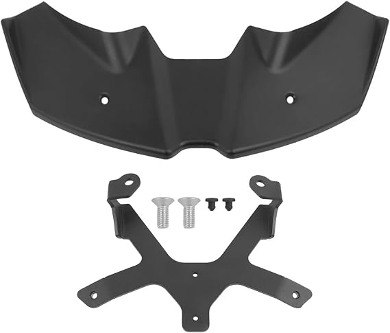 Aerodynamic Winglets For STREET For TRIPLE 765 R 765R For Street For Triple RS 765RS 2023-2025 Motorcycle Front Spoiler Winglet Aerodynamic Fairing Motorcycle Spoiler