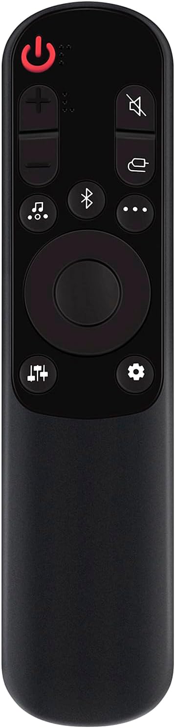 AKB76038001 Remote Control Replacement Fit for LG Sound Bar