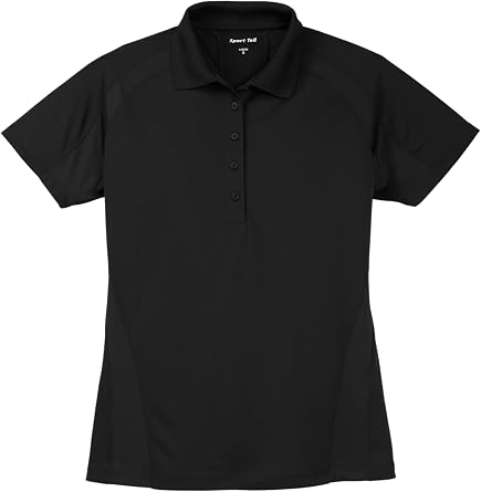 Sport-Tek Women's Dri-Mesh Pro Polo With Custom Embroidery