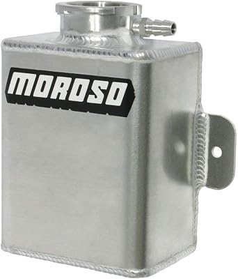 Moroso 63766 Universal Expansion Tank, Silver
