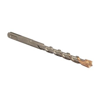 Drill America 7/16" X 18" PRO Series SDS-Plus 4-Cut Tip Hammer Bit Drill Bit