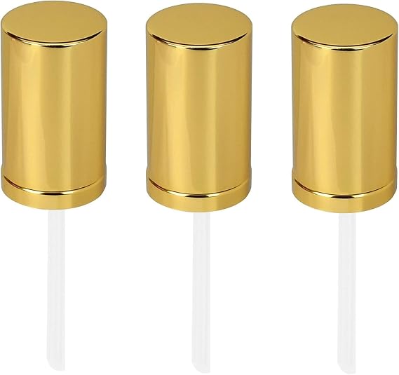 3 Pcs Gold Foundation Pump for Estee Lauder Double Wear Foundation