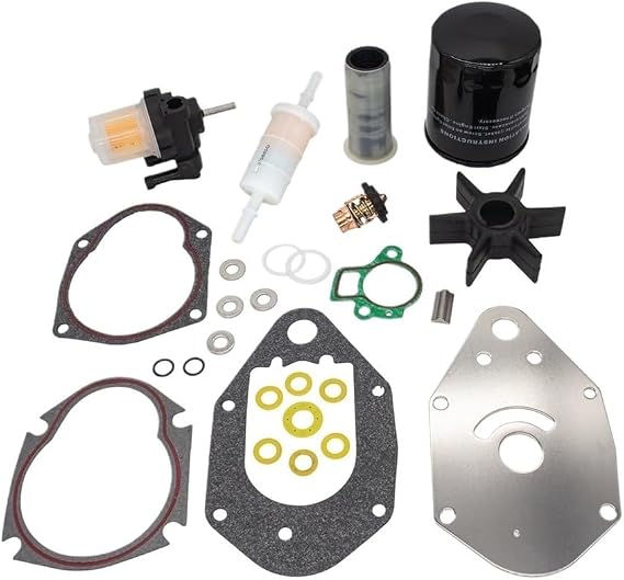 Maintenance Kit 8M0113483 Fit for 40 50 60 4Cyl Outboard 47-19453Q2 Boat