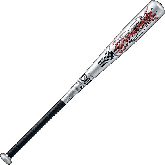 Zett Swing Max Soft Baseball Bat Metal (Ultra Duralumin)