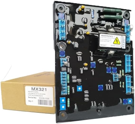 MX321 AVR Automatic Voltage Regulator for Stamford Generator | Ship from US!