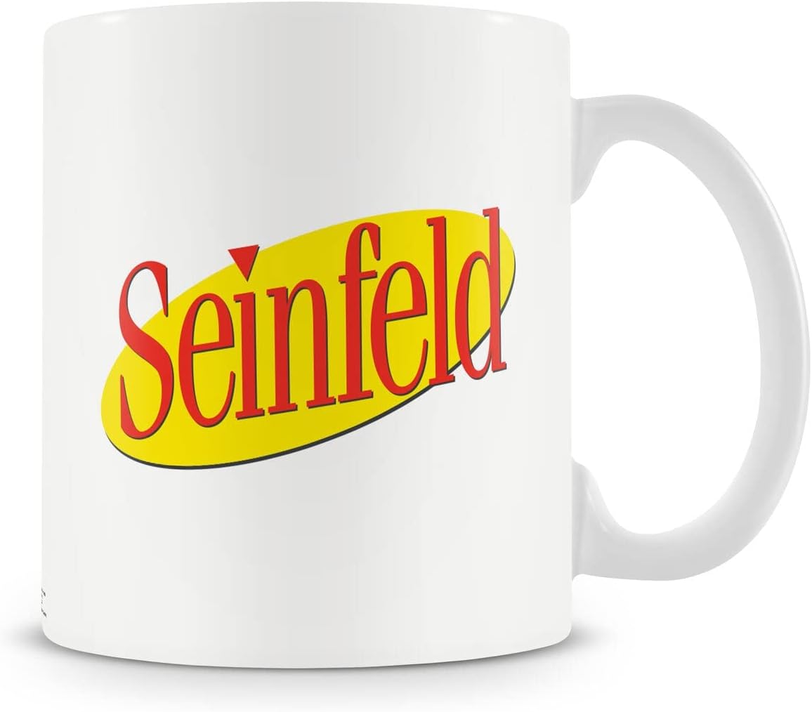 Seinfeld Officially Licensed Seinfeld Logo Coffee Mug, One size