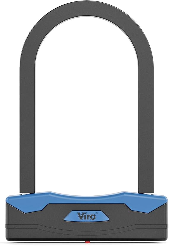 Viro 183.190 Display Pack with Rigid Arch Light, 19 x 10.5 cm | Monolithic Coated Galvanised Steel, Ball Closure