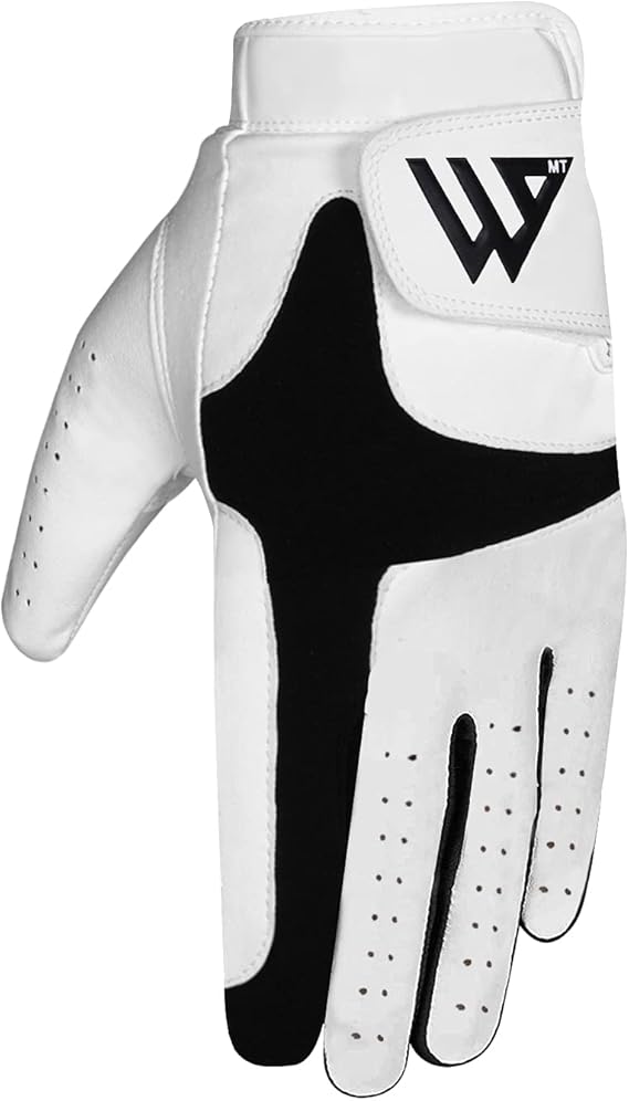 WESTWOOD FOX Golf Glove Men Left Hand Right Non Slip Leather Grip Golfer Trolley Flexible Wear Durable Golfing Performance