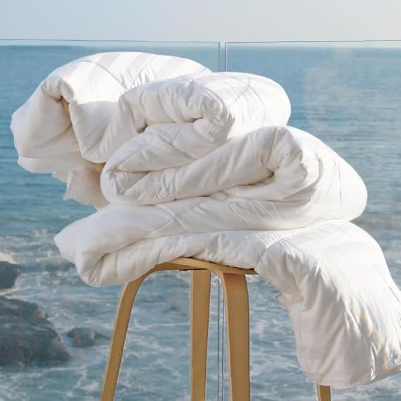 Cariloha Mid-Loft Duvet Insert - All-Season Comfort - White - Full/Queen | All-Season, Temperature-Regulating Comforter, Odor & Allergen Resistant, OEKO-TEX Standard 100, 96x92 Inches