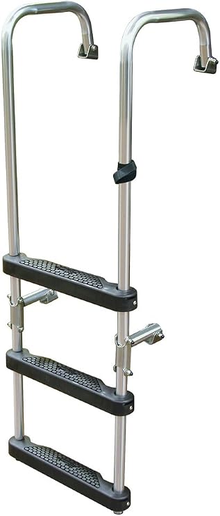 JIF Marine ESI Transom Ladder, 3-Step