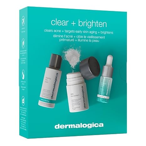 Dermalogica Clear and Brighten Kit, Travel Size
