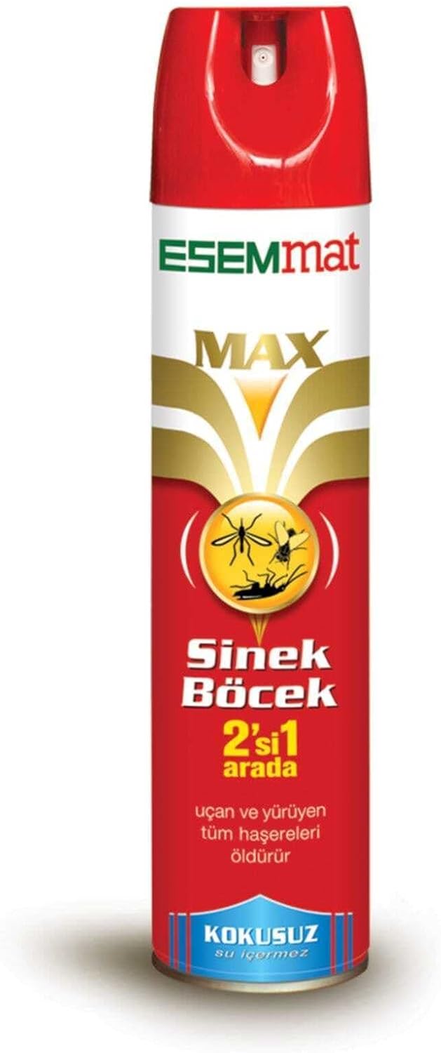 Esemmat Max Sprey Sinek & Böcek Kokusuz - Susuz