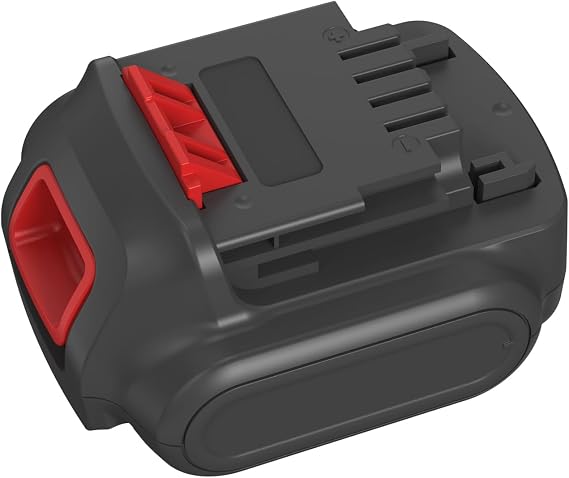Shentec 4000mAh Battery Replacement for Black&Decker 10.8V and 12V(MAX)