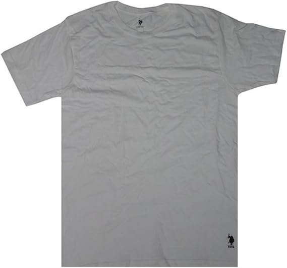 U.S. POLO ASSN. Men's 3 Pack Crew Tee