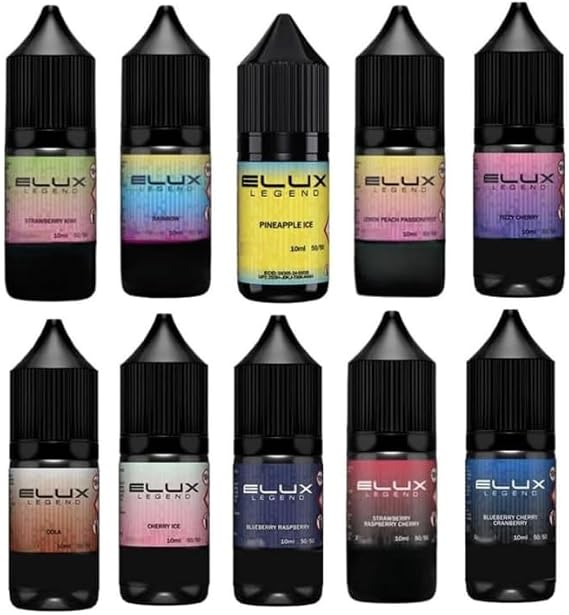 1x Elux Legend (2 0G) (Cherry Sour Raspberry)