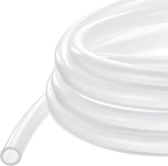 METALLIXITY Silicone Tubing 1" ID x 1-1/4" OD x 3.3Ft High Temp Clear