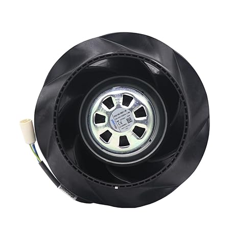 Ebm Papst R3G190-RB01-08 230VAC 38W Cabinet Centrifugal Fan, 190mm, IP54, 2370rpm, Compatible with Radiator, Desktop, Graphic Cards, Receiver, Transmission Coolers, Projector