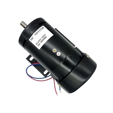 ZYT21 DC 220 Volt 1800rpm Permanent Magnet High Speed Motor 300W 220V DC Regulation Reversible High Torque Electric Motor
