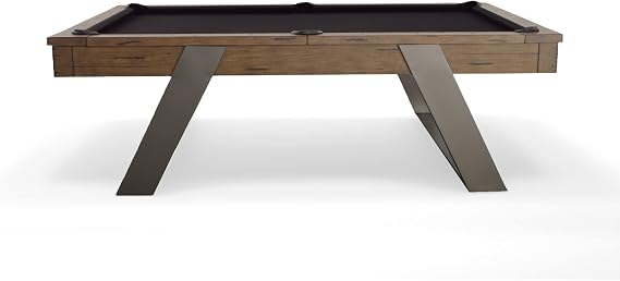Plank & Hide - Modesto Slate Billiard Pool Table - 8FT