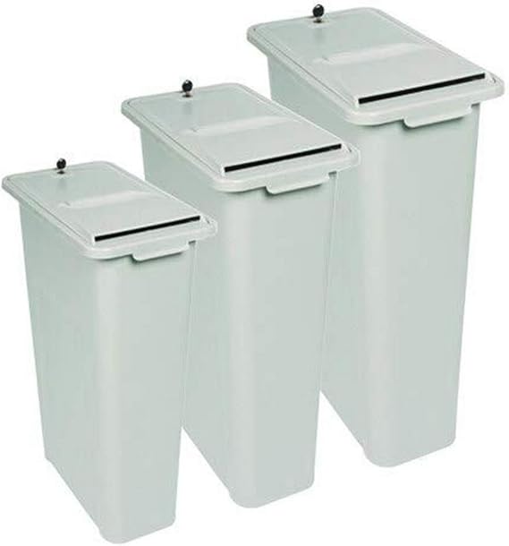 HSM Shredinator 30 Shred Bin (30shredll-44-720D), Blue, 23 Gallon