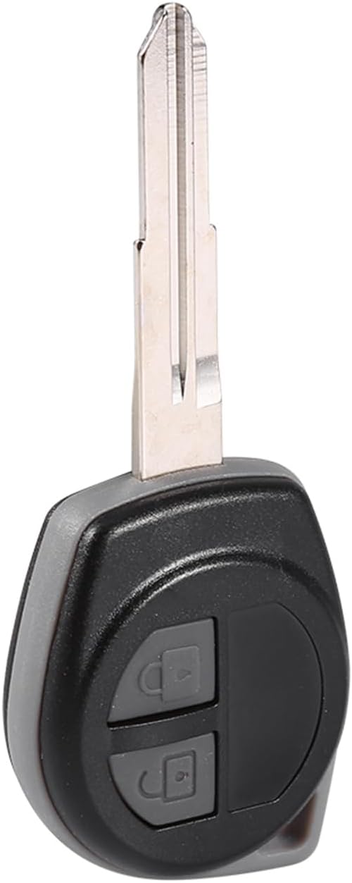 Key Shell, 2 Buttons Remote Key Shell Case Fob Smart Keyless Entry Key Fob Shell Vitara Swift Ignis SX4 Liana Alto