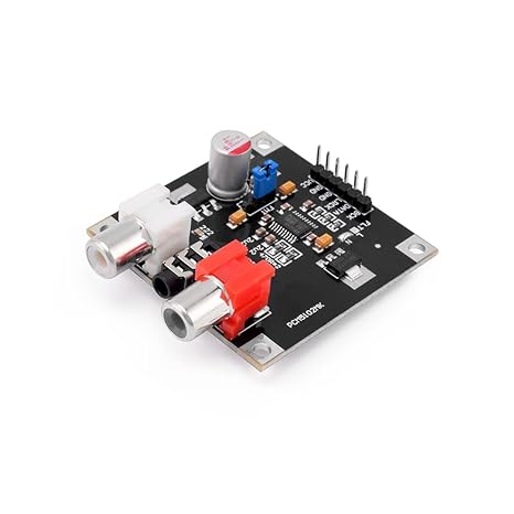 PCM5102/PCM5102A DAC Decoder I2S Input 32Bit 384K with 3.5 Headphone Output