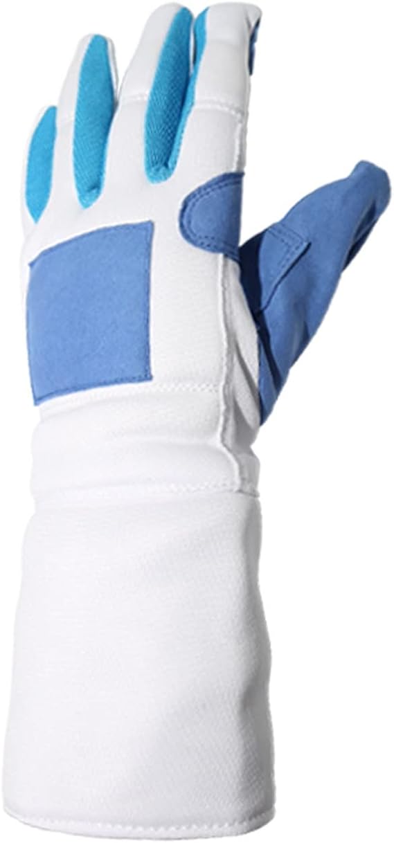 PHATM Fencing Gloves Wear Resistanc Premium Beginners Protective Mitten for Fencing Sport Training